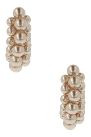 Créoles - Plaqué or jaune