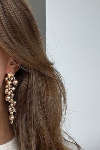 Boucles d’oreilles - Plaqué or rose