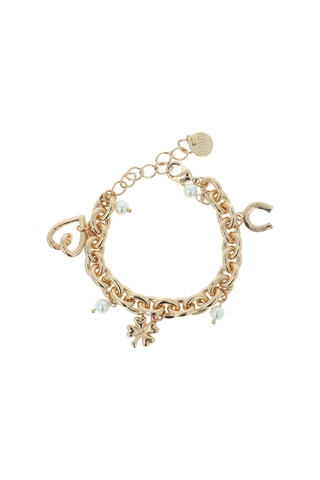 Bracelet - Doré et vert