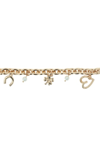 Bracelet - Doré et vert