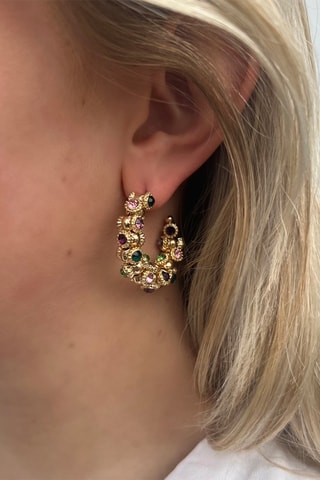 Créoles - Plaqué or jaune