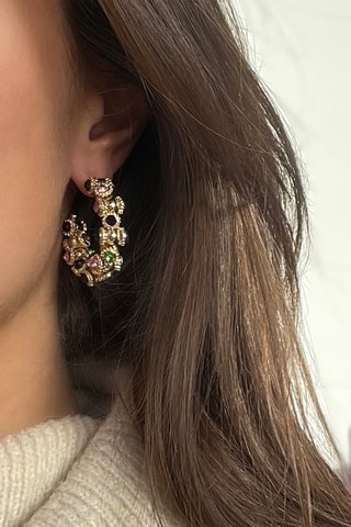 Créoles - Plaqué or jaune