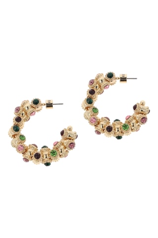 Créoles - Plaqué or jaune