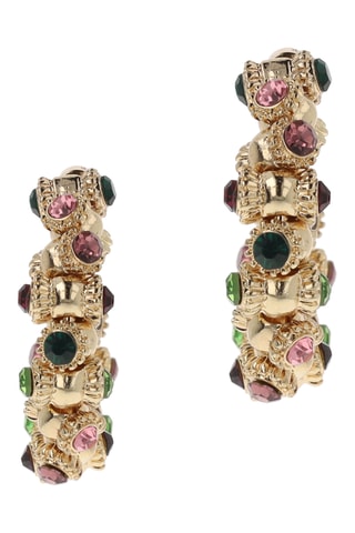 Créoles - Plaqué or jaune