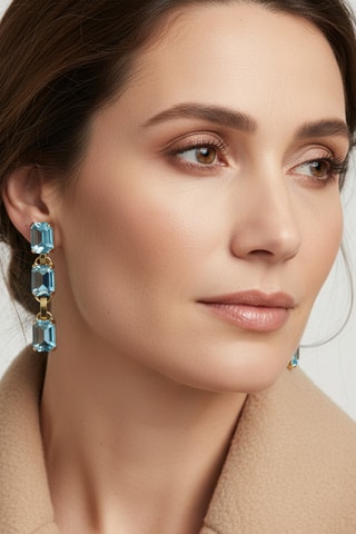 Boucles d'oreilles - Plaqué or jaune