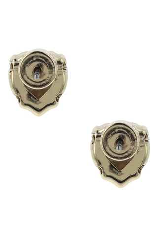 Puces - Plaqué or jaune