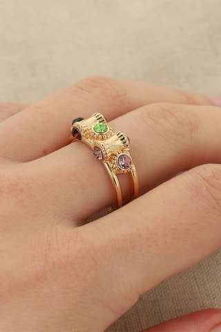 Ring - Doublé Geelgoud