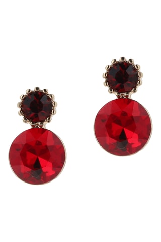 Puces - Plaqué or jaune