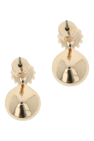 Puces - Plaqué or jaune