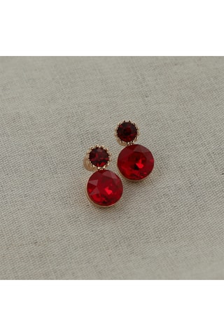 Puces - Plaqué or jaune