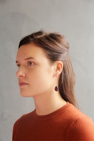 Boucles d'oreilles - Plaqué or jaune