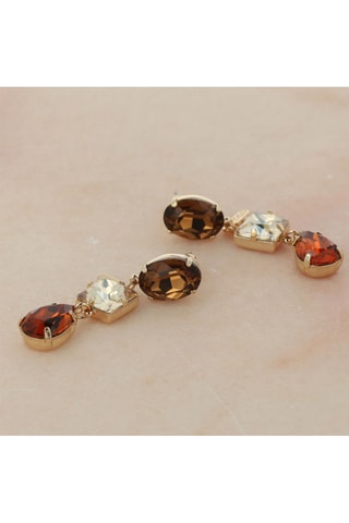 Boucles d'oreilles - Plaqué or jaune