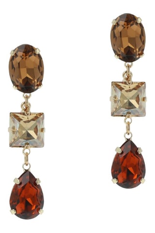 Boucles d'oreilles - Plaqué or jaune