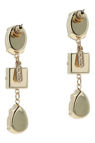 Boucles d'oreilles - Plaqué or jaune