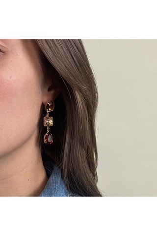 Boucles d'oreilles - Plaqué or jaune