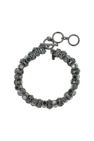 Bracelet - Plaqué or noir
