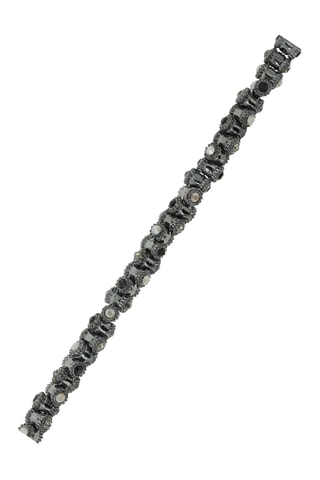 Bracelet - Plaqué or noir