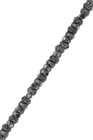 Bracelet - Plaqué or noir