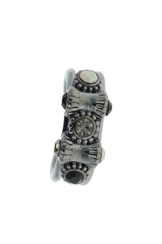 Ring - Doublé Zwartgoud