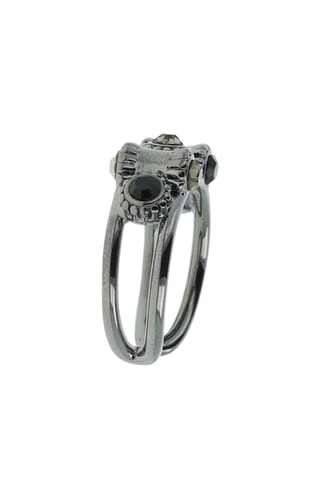 Ring - Doublé Zwartgoud