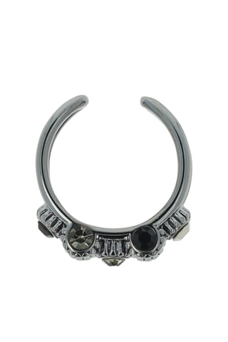 Ring - Doublé Zwartgoud