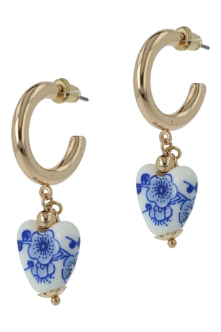 Boucles d'oreilles - Plaqué or jaune