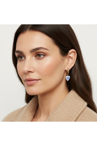 Boucles d'oreilles - Plaqué or jaune