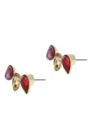 Puces - Plaqué or jaune