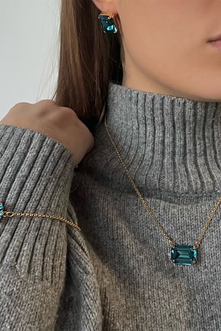 Puces - Plaqué or jaune