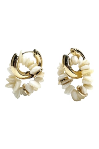 Créoles - Plaqué or jaune