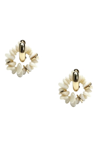 Créoles - Plaqué or jaune