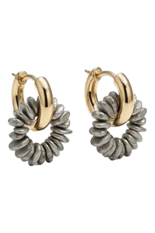 Créoles - Plaqué or jaune