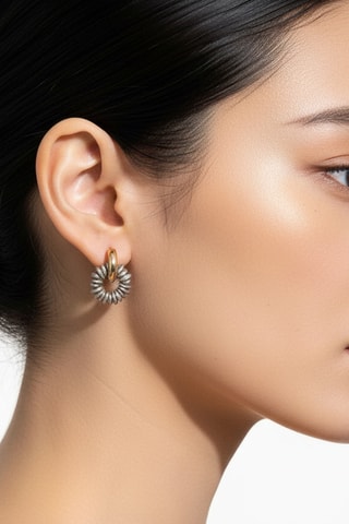 Créoles - Plaqué or jaune