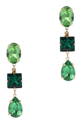 Oorbellen - Doublé Geelgoud