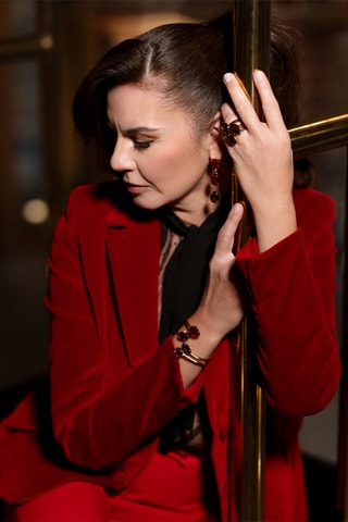 Armband Doublé Geelgoud