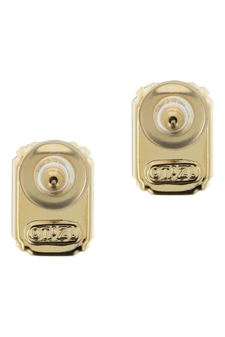 Puces - Plaqué or jaune