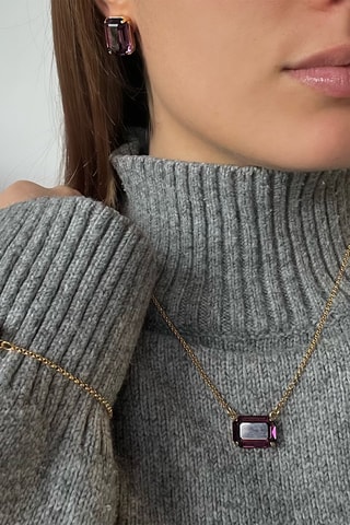 Puces - Plaqué or jaune