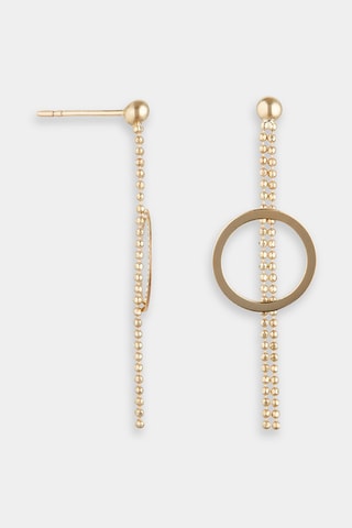 Boucles d’oreilles Tout Or - Or jaune