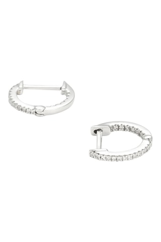 Créoles Perfect Créoles - Or blanc et diamants