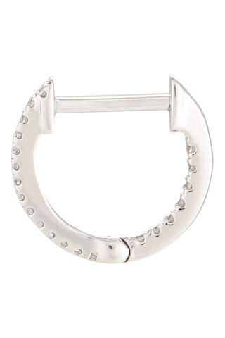 Créoles Perfect Créoles - Or blanc et diamants