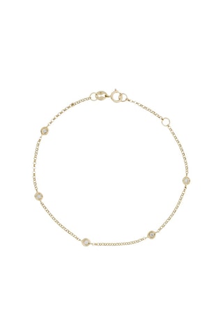 Bracelet Sunshine - Or jaune et diamants