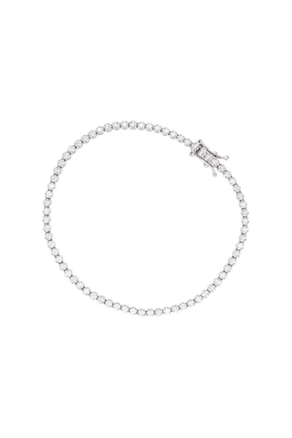 Bracelet Rivière - Or blanc et diamants