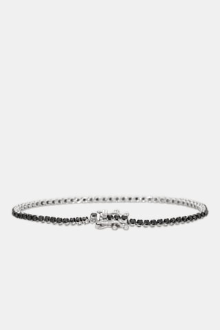 Bracelet Rivière - Or blanc et diamants