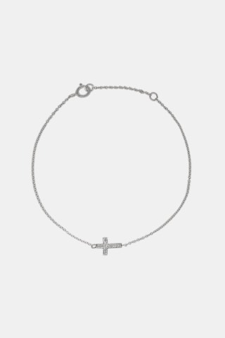 Bracelet Soliapa - Or blanc et diamants