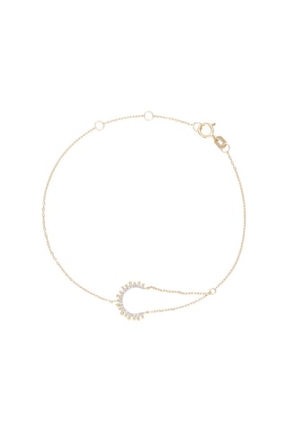 Bracelet Louna - Or jaune et diamants