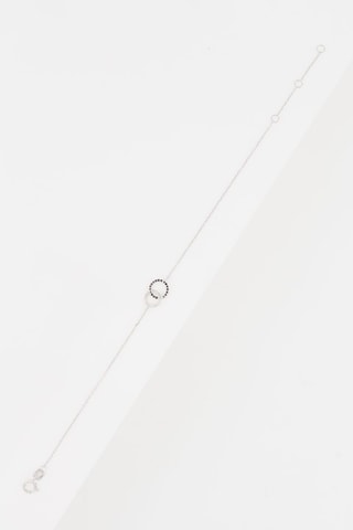 Bracelet Inaya Or blanc et diamants