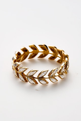 Bague Héritage Or jaune et diamants