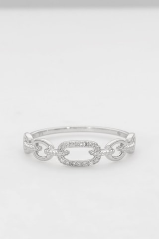 Ring Hana - Witgoud en Diamanten