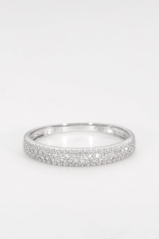 Bague Arsia - Or blanc et diamants