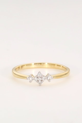 Bague Yasmina - Or jaune et diamants